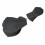 (17in - 18in, Black) ARMA Corrective Lined Horse Half Pad 2