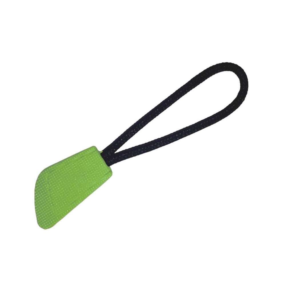 Result (One Size, Lime Green) Zip Pulls (Pack Of 10)