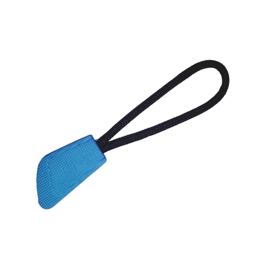 Result (One Size, Ocean Blue) Zip Pulls (Pack Of 10)