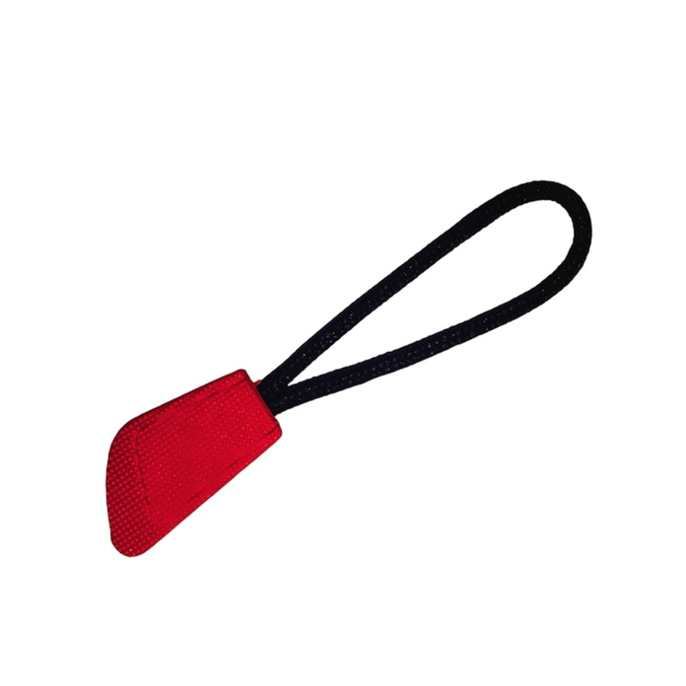Result (One Size, Red) Zip Pulls (Pack Of 10)