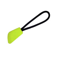 (One Size, Yellow) Result Zip Pulls (Pack of 10)
