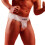 (L, White) Vulkan Mens Groin Guard 1