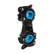 Bike Flashlight Holder Secure Bicycle Light Mount for Mountain Bike Handlebar Durable Design