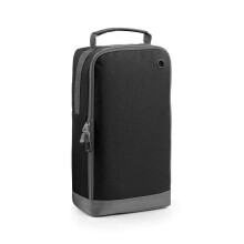 (One Size, Black) Bagbase Athleisure Sports Shoe Bag