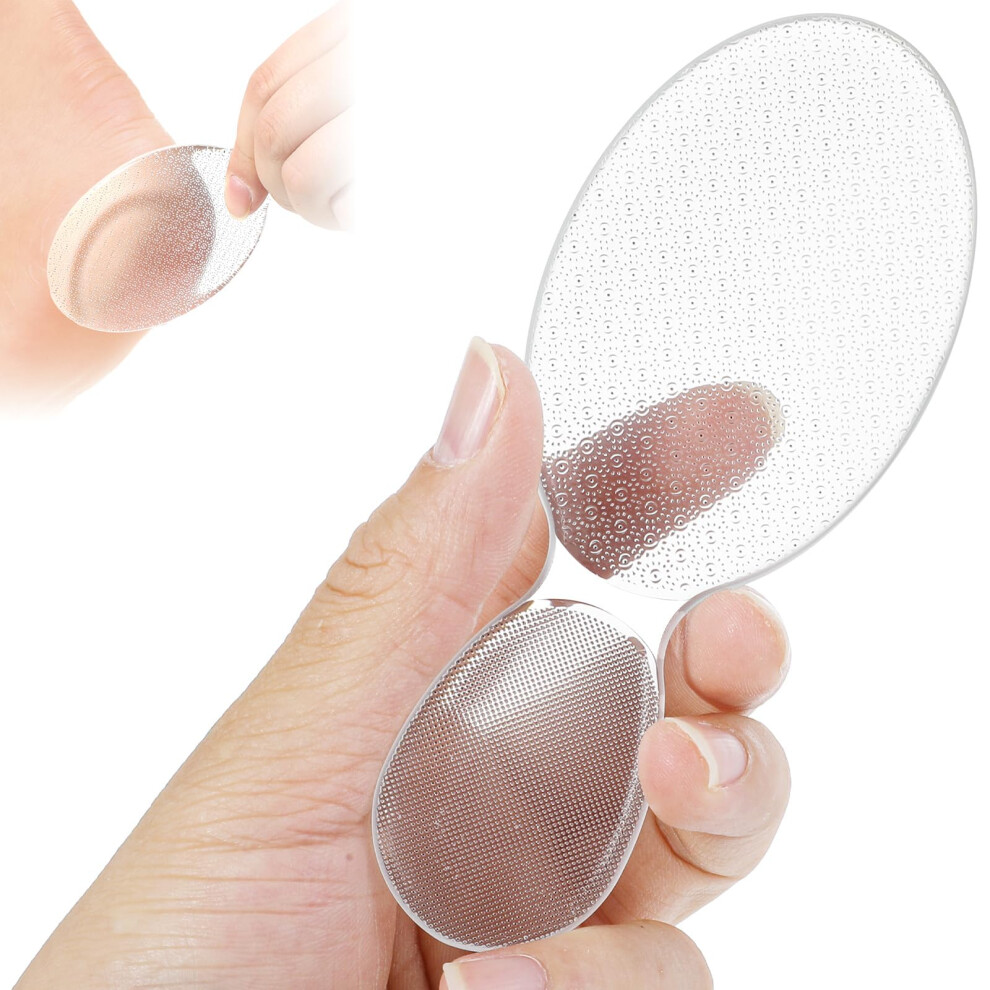 Glass Foot File Callus Remover Nano DualSided Pedicure Tool with Ergonomic 8Shaped Grip
