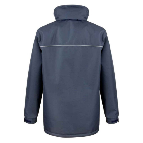 (4XL, Navy) WORK-GUARD By Result Mens Sabre Coat 1