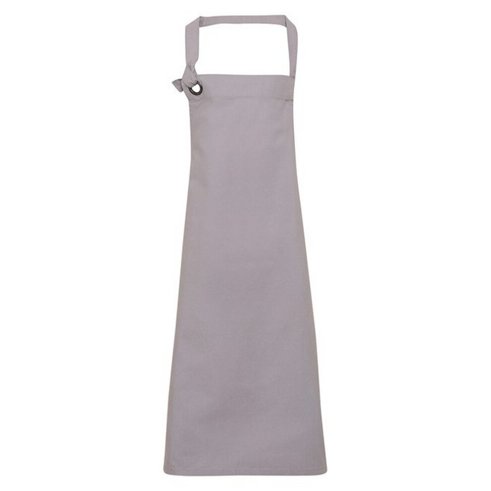 Premier (One Size, Silver) Unisex Adult Calibre Bibbed Apron