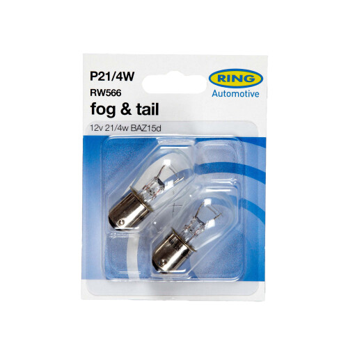 Ring Automotive Ring RW566 Fog & Tail Light (Pack of 2)