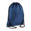 BagBase (One Size, Navy) Bagbase Budget Drawstring Bag 1