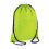 BagBase (One Size, Lime) Bagbase Budget Drawstring Bag 1