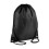BagBase (One Size, Black) Bagbase Budget Drawstring Bag 1