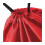 BagBase (One Size, Red) Bagbase Budget Drawstring Bag 2