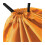 BagBase (One Size, Orange) Bagbase Budget Drawstring Bag 2