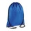 BagBase (One Size, Royal Blue) Bagbase Budget Drawstring Bag 1