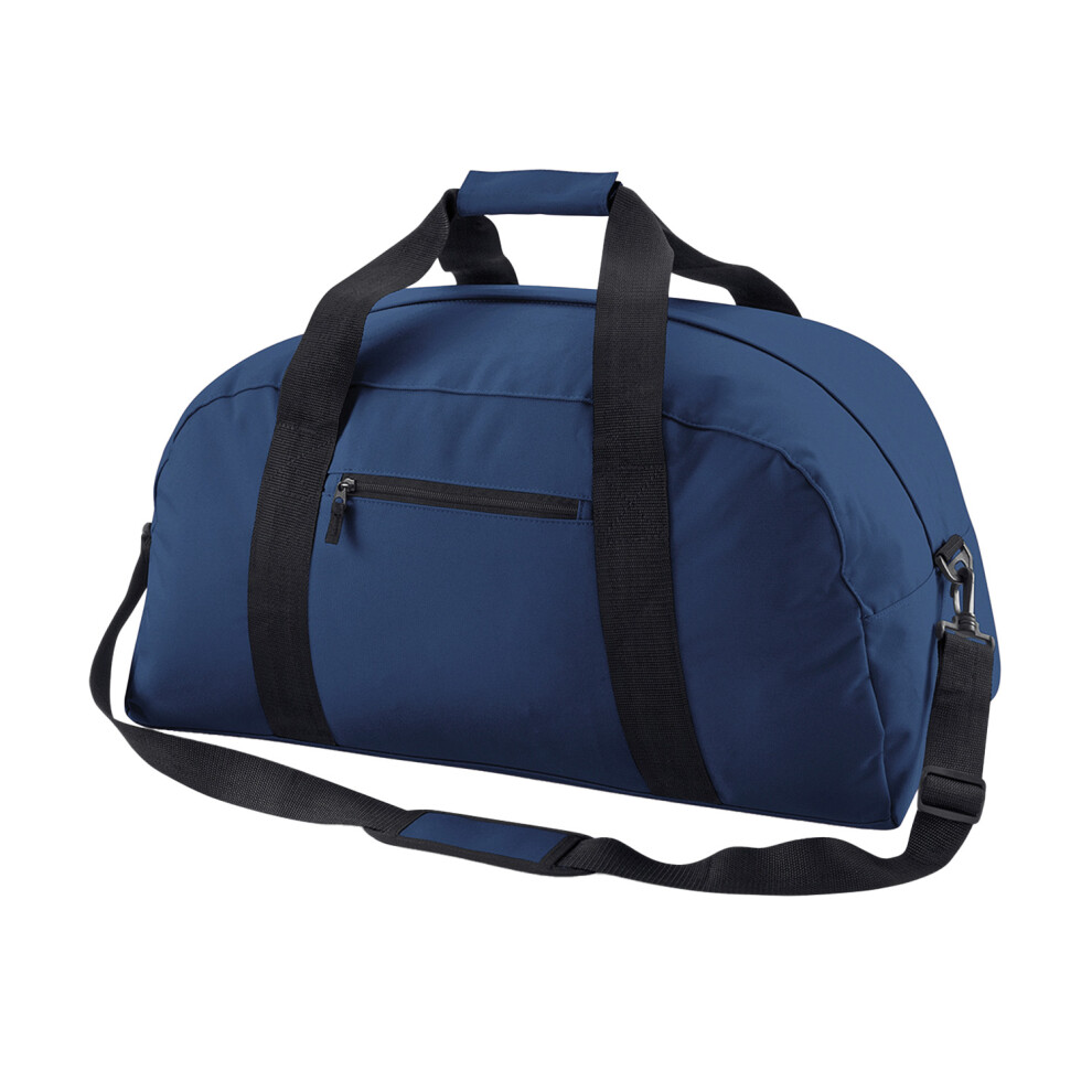 Bagbase Men's Navy Classic Holdall In - Image 2