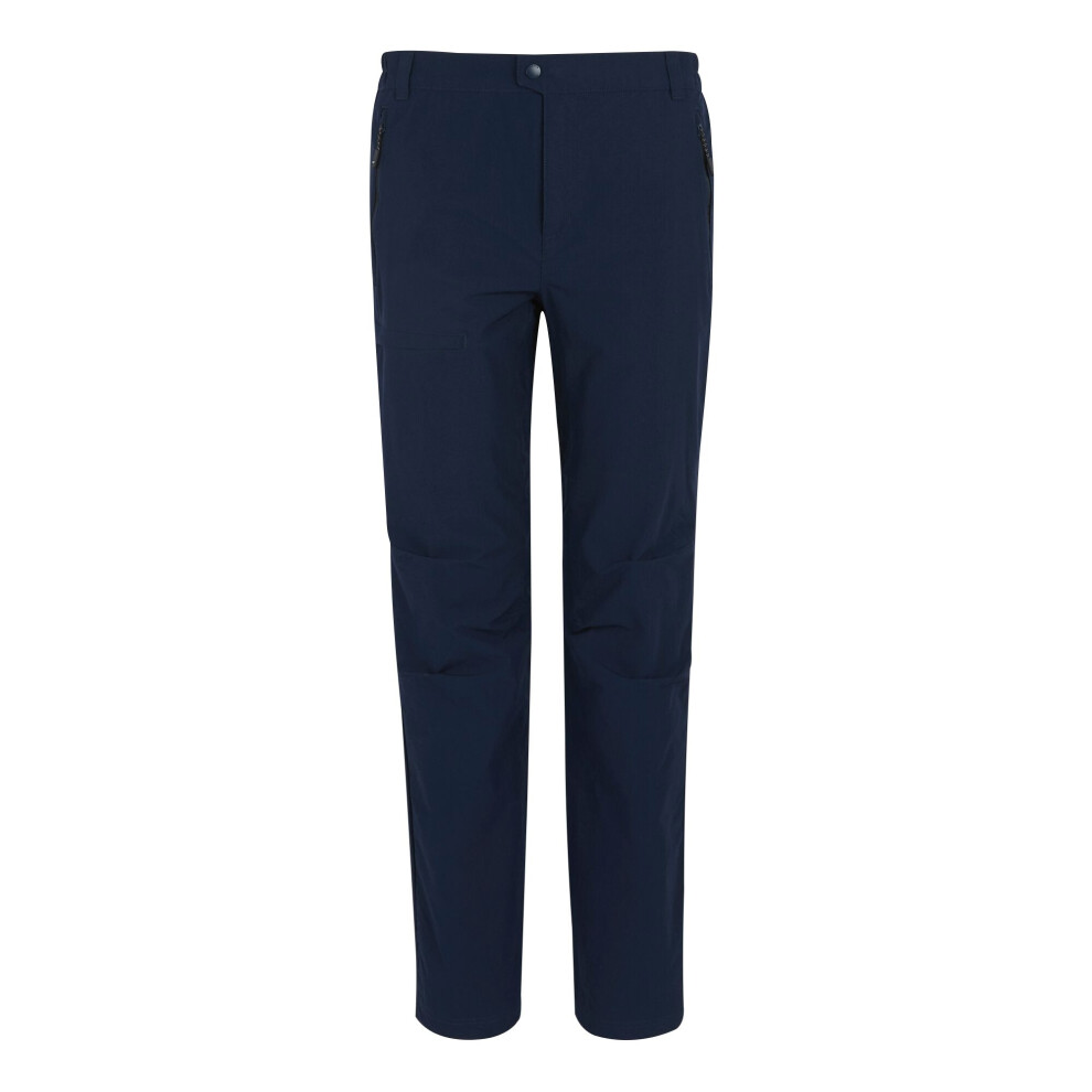Regatta Men's Highton Winter Hiking Trousers, Durable Water Repellent Stretch Polyester Blend in Navy, Size 42R - Image 3