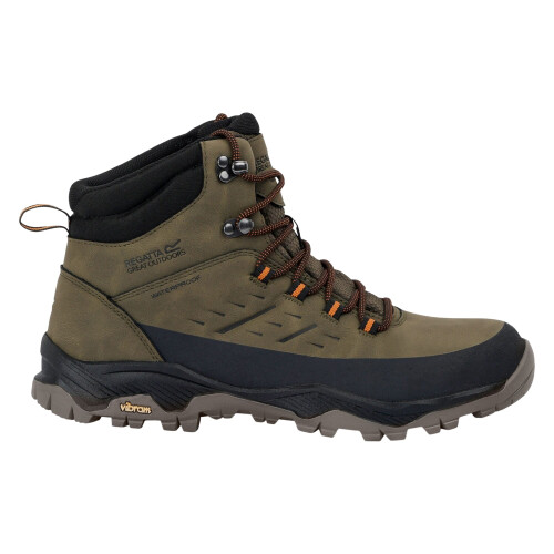 Regatta (7 UK, Olive Green) Regatta Mens Blake Walking Boots 1