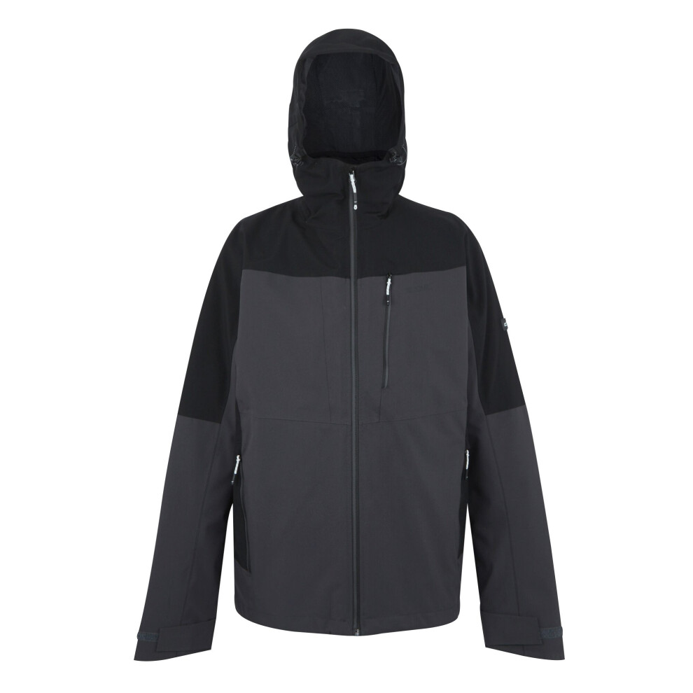 Regatta (3Xl, Ash Grey) Mens Wentwood 3 In 1 Jacket