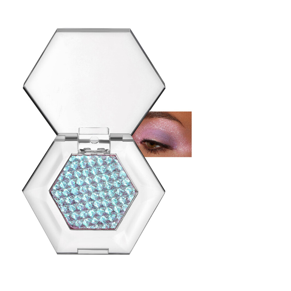 Chameleon Multichrome Eyeshadow Blue 05 with Dynamic Color Shift, Waterproof Pigment Shine