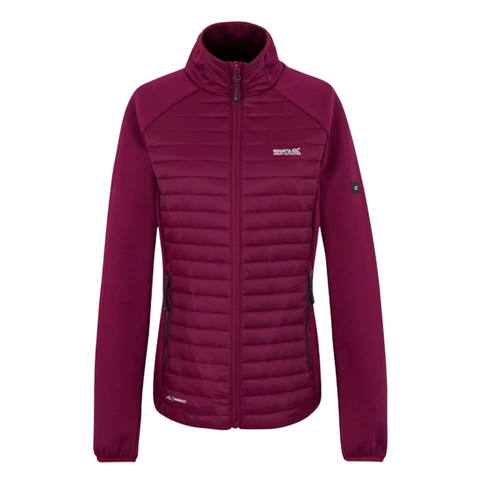 Regatta (18 Uk, Dark Pimento) Womens/Ladies Clumber Hybrid Jacket