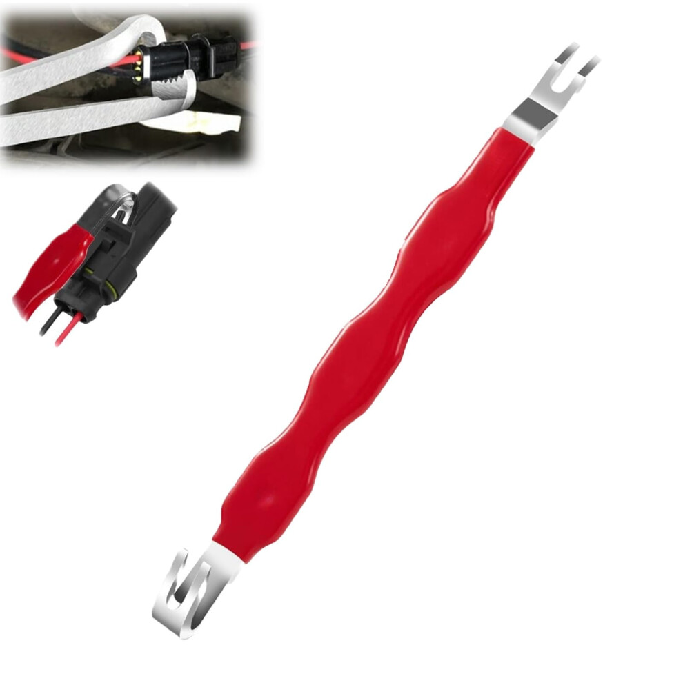 Dual Head Automotive Connector Removal Tool, Carbon Steel Wire Terminal Pliers For Car 9113335816213