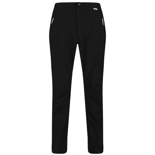 Regatta (S R, Black) Regatta Mens Highton Stretch Overtrousers