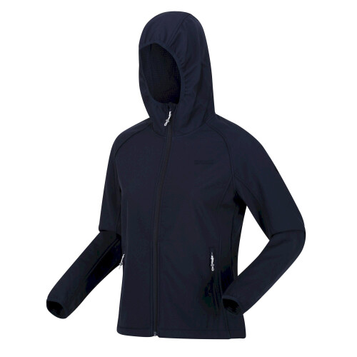 Regatta (12 UK, Navy) Regatta Womens/Ladies Soft Shell Jacket 1