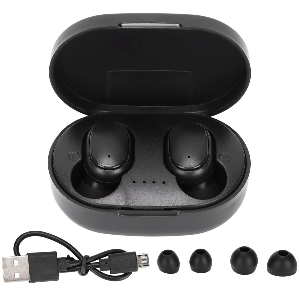 Wireless Earbuds Bluetooth 5.1 Hifi Stereo Powerful Bass Sweatproof Ergonomic Design On-Ear Controls For Music Fitness Calls 9432746127061