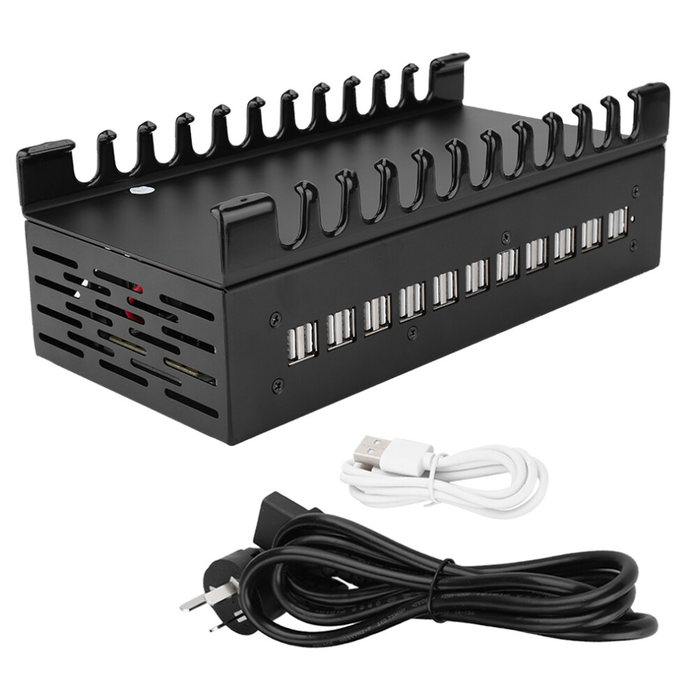 Usb Hub Charging Station, 22Port Multi Device Charger With Intelligent Safety Features Fast Charging, Universal Compatibility Compact Safe Charging 9028731871110