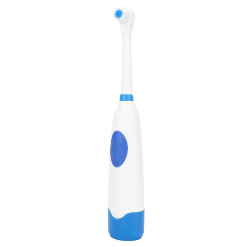Brushing Timer Integrated Electric Toothbrush With Reusable Design And Gentle Cleaning Performance Waterproof Functionality High Speed Rotation For 2