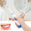 Brushing Timer Integrated Electric Toothbrush With Reusable Design And Gentle Cleaning Performance Waterproof Functionality High Speed Rotation For 6