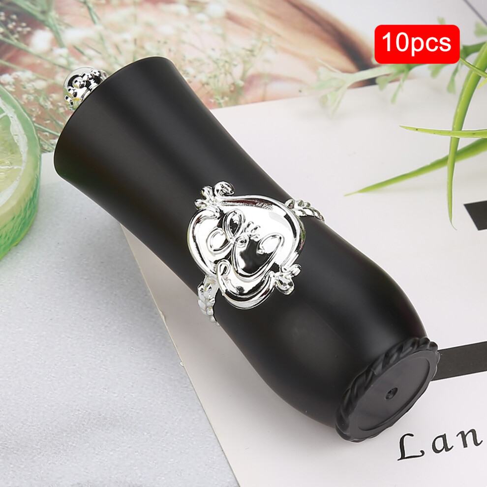 DIY Lipstick Empty Containers Royal Style 10Pcs