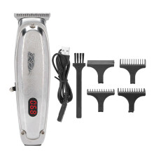 Stable And Efficient Grooming Trimmer Professional Electric Hair Clippers Rechargeable Adjustable Hair Cutting Machine Precision Stainless Steel