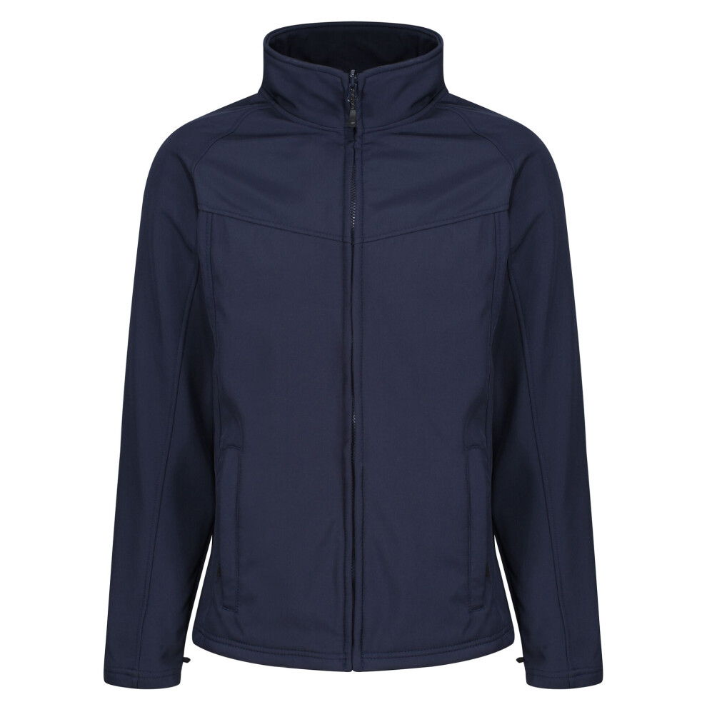 Regatta (5Xl, Navy) Mens Uproar Soft Shell Jacket