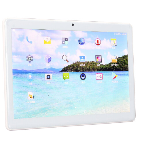 Long Lasting Battery Tablet With Quad Core Processor, Expandable Storage IPS HD Display Dual WiFi Android7.0Eye Care Mode For Everyday Use 1