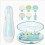 Ηλεκτρικό ψαλίδι νυχιών Whisper Quiet Baby με φως LED, ασφαλές για μωρά, πολλαπλές 3
