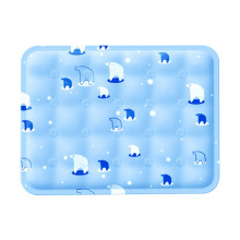 Coussin rafraîchissant en gel, imperméable et réversible, auto-rafraîchissant, doux et confortable, pour animaux de compagnie.