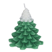 Natural Soy Wax Christmas Tree Shaped Candle Aromatherapy Candles Handmade Wax Candle Set Scented Candles Festive Atmosphere Room Decorations Home