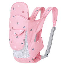 Draagzak voor baby's met heupzitje, handsfree draagdoek voor peuters, ergonomische, verdikte banden, comfortabele draagdoek voor baby's in één maat.