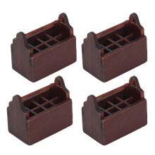 Miniature House Accessories Set With Realistic Tools, Mini House Supplies Featuring Exquisite Workmanship, Miniature Toolbox Ornament Perfect For