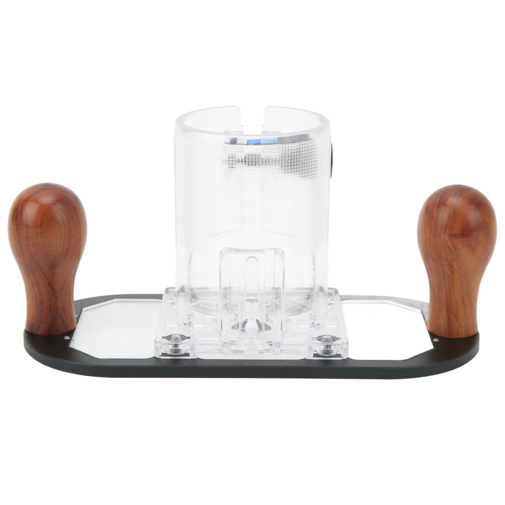 Invisible Fastener Slotting Bracket For Wood Router, Multifunctional Woodworking Router Base With Compact And Lightweight Structure, Compatible With 9028731871974