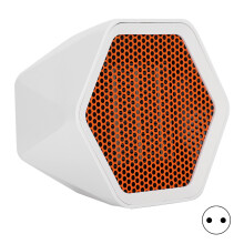 Quiet Energy Efficient Ceramic Heater Compact Design With2In1Heater And Air Fan Dual Function Overheating Protection For Indoor Use