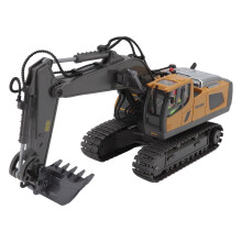 RC Excavator 1/20 Scale 11 Channel 2.4G MHz Plastic Alloy Toy for Boys