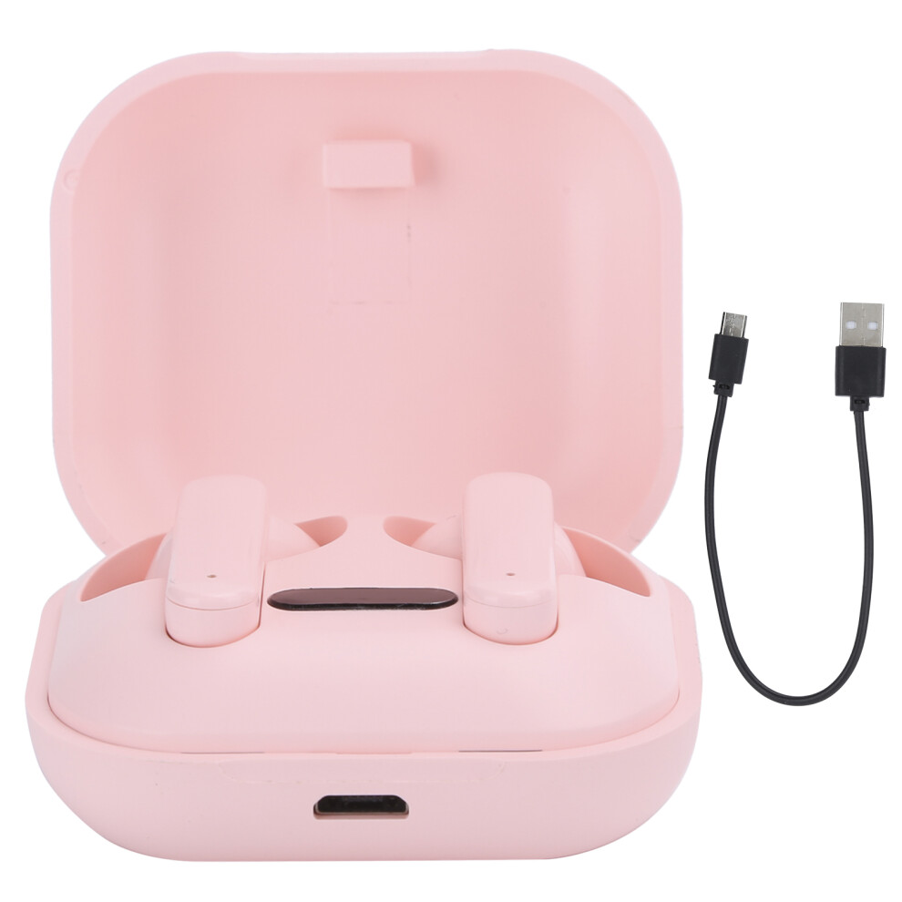 Bluetooth Earbuds In Ear Touch Sensitive Auto Connect Noise Reduction Hi Fi Audio Quality With Charging Case Superior Clarity For Workouts Travel 9432746128716