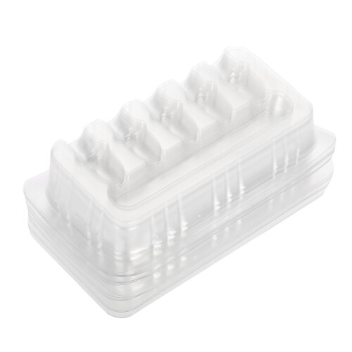Stackable Egg Storage Container with Lid Clear Egg Cartons for 12 Eggs Easy to Observe Reusable Plastic Design Durable Flat Top Egg Holder for Bulk 1