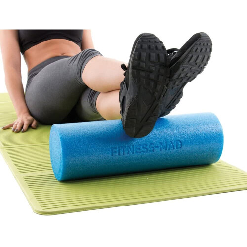 Fitness Mad (18in, Blue) Fitness Mad Foam Roller 1