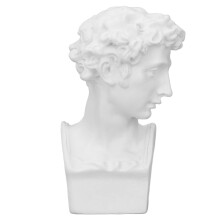Ideal Gift Wide Application, Sculpture Statue Sculpture Figurine Classic Resin Bust Premium Resin Material Realistic Design Fine Detail Exquisite
