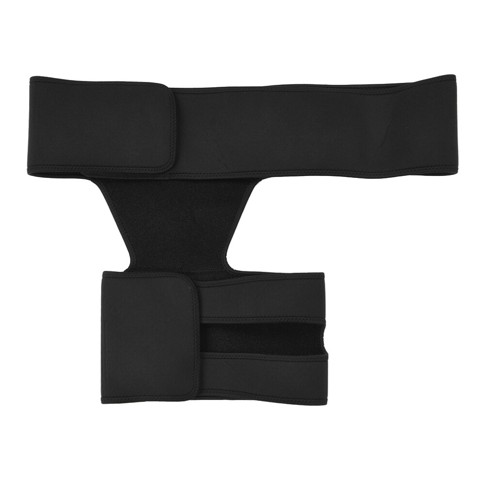 Adjustable Compression Hip Brace For Sciatica Pain Relief Hip Joint Stabilizer Thigh Support Anti Slip Design Groin Compression Wrap Muscle Tension
