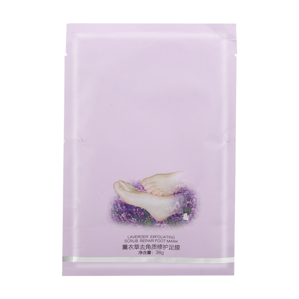 Foot Peel Mask for Baby Soft Smooth Touch, Exfoliator Peel Off Calluses Using Natural Ingredients Botanical Extracts, Socks Type Foot Peeling Mask