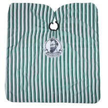 Mantellina per acconciature in nylon antistatico, ideale per saloni di parrucchieri, delicata sulla pelle, traspirante, leggera, ad asciugatura